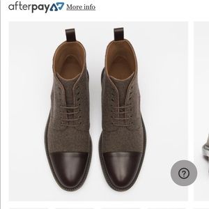 TAFT Jack Boot in Brown - Like New